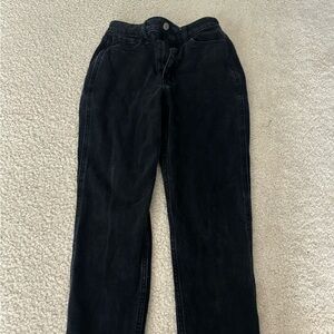 Hollister Vintage Stretch Black Jeans